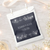 Star Light Wedding Favor Bag Bedankzakje (Geknipt)