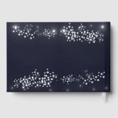Star Light Wedding Guest Book Gastenboek (Achterkant)