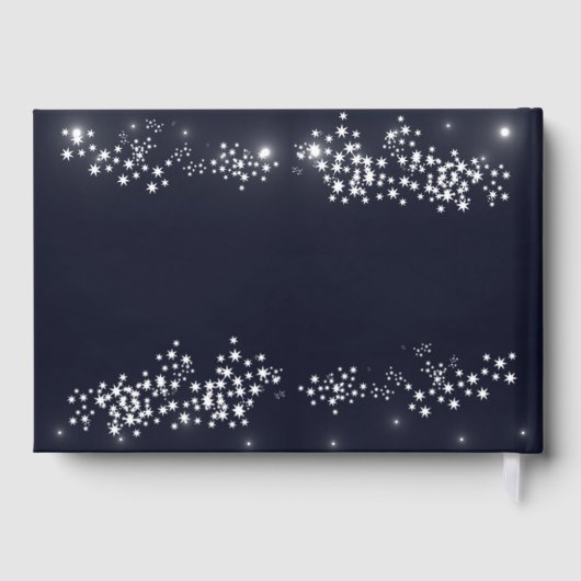 Star Light Wedding Guest Book Gastenboek (Achterkant)