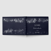Star Light Wedding Guest Book Gastenboek (Volledig)