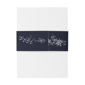 Star Light Wedding Uitnodigingen Wikkel (Achterkant Voorbeeld)