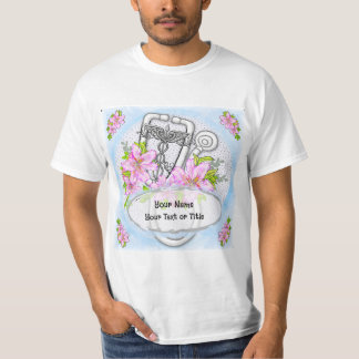 Star Lily Stethoscope custom Nurse shirt