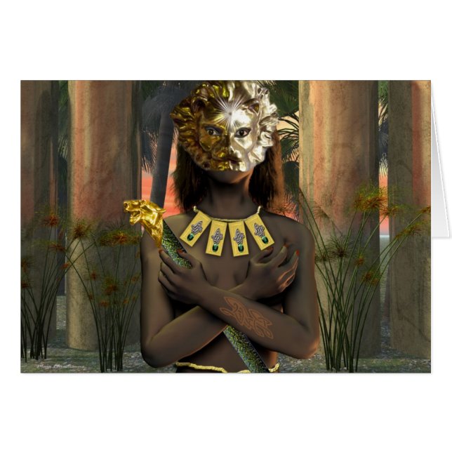 Star Lion Priestess (Voorkant Horizontaal)