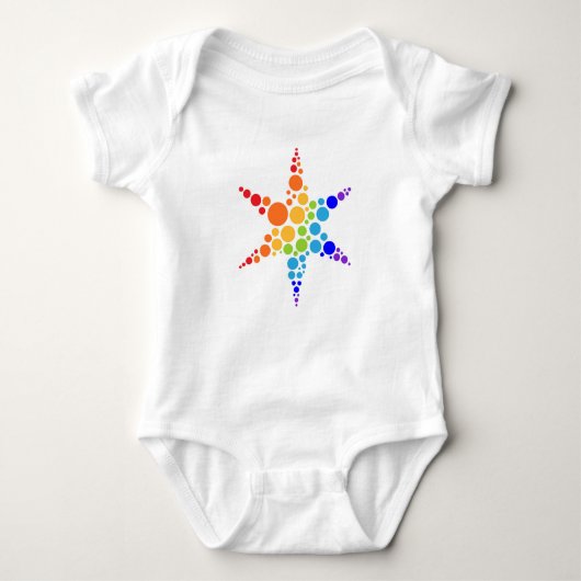 Star logo romper (Voorkant)