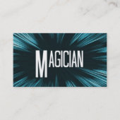 Star Magician Visitekaartje (Voorkant)
