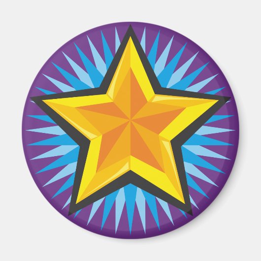 Star Magnet (Voorkant)