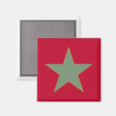 Star Magnet (Voorkant / Achterkant)