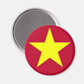 Star Magnet (Voorkant / Achterkant)