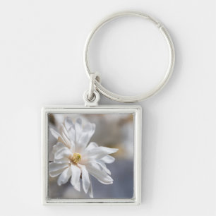 Star Magnolia Bloom Sleutelhanger