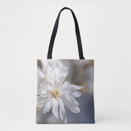 Star Magnolia Bloom Tote Bag (Voorkant)