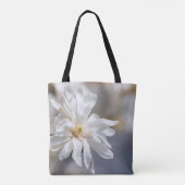 Star Magnolia Bloom Tote Bag (Achterkant)