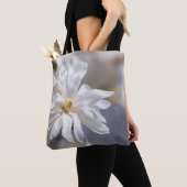 Star Magnolia Bloom Tote Bag (Dichtbij)