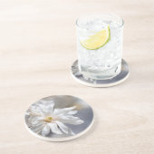 Star Magnolia Bloom Zandsteen Onderzetter (Zijkant)