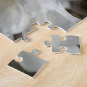 Star Magnolia Blooms Jigzaag Puzzle Legpuzzel (Zijkant)