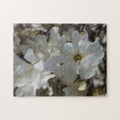 Star Magnolia Blooms Jigzaag Puzzle Legpuzzel (Horizontaal)