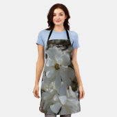 Star Magnolia Blooms Schort (Gedragen)