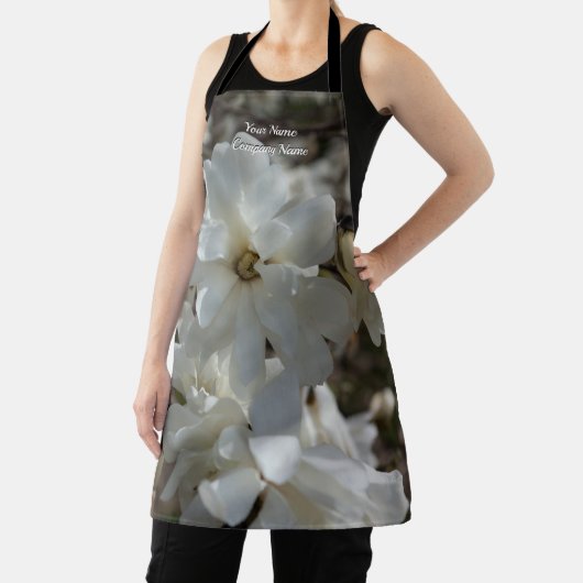 Star Magnolia Blooms Schort (Insitu)