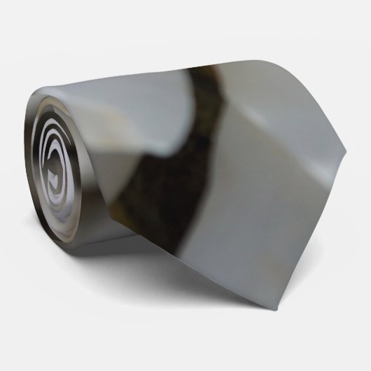 Star Magnolia Blooms - Stropdas (Opgerold)