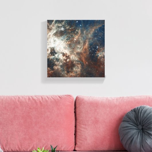 Star Maker Canvas Afdruk (Insitu (Woonkamer))
