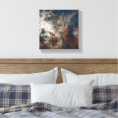 Star Maker Canvas Afdruk (Insitu (Slaapkamer))