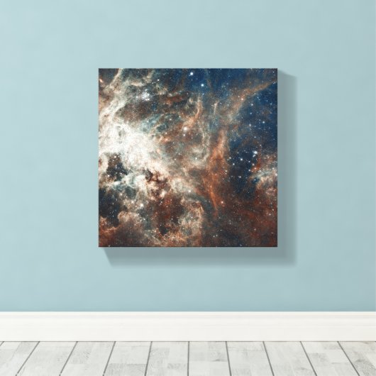Star Maker Canvas Afdruk (Insitu (Houten vloer))