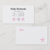 Star Mama Calling Card Contactkaartje (Voorkant / Achterkant)