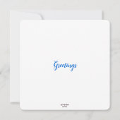 Star Mandala AI Fantasy Digitale Kunst Print Kosmi (Achterkant)