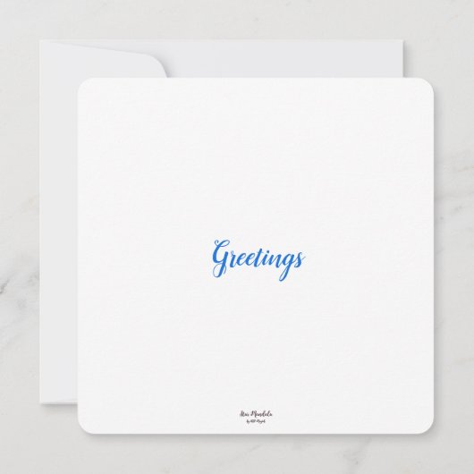 Star Mandala AI Fantasy Digitale Kunst Print Kosmi (Achterkant)