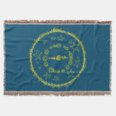 Star Mandala - Blanket Deken (Voorkant)