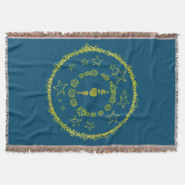 Star Mandala - Blanket Deken