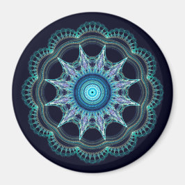Star mandala magneet