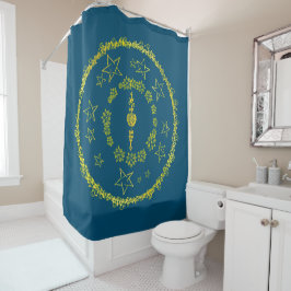 Star Mandala - Shower Curtain Douchegordijn