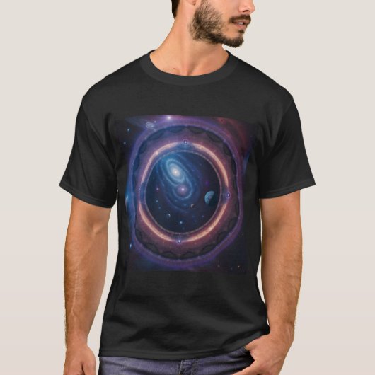 Star Mandala T-shirt (Voorkant)
