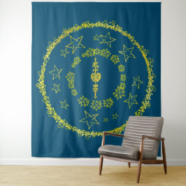 Star Mandala - Tapestry Wandkleed