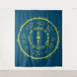 Star Mandala - Tapestry Wandkleed