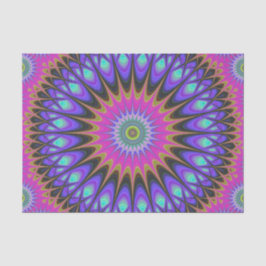Star mandala tissuepapier