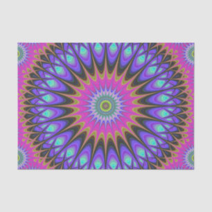 Star mandala tissuepapier