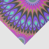 Star mandala tissuepapier (Detail)