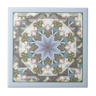 Star Mandala Trivet/Tile Tegeltje