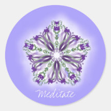 *~* Star Mandala voor Meditatie Mindfulness