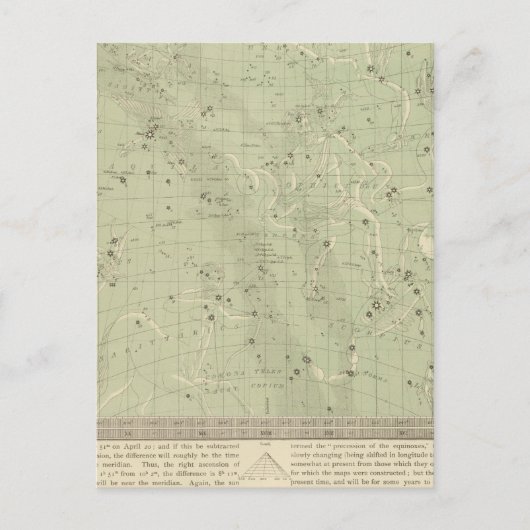 Star map 2 briefkaart (Voorkant)