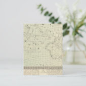 Star map 2 briefkaart (Staand voorkant)
