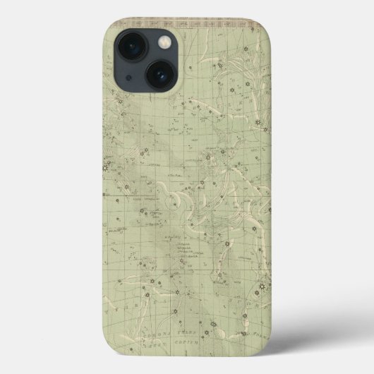Star map 2 Case-Mate iPhone case (Achterkant)
