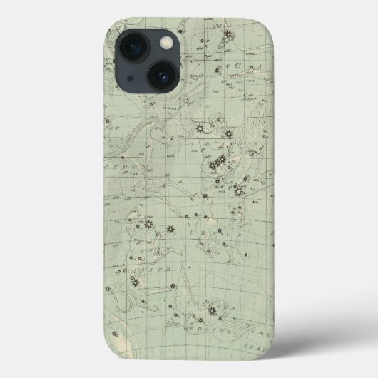 Star map 2 Case-Mate iPhone case (Achterkant)