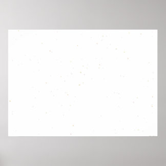 Star Map 2D - Nabijschap Sol Poster