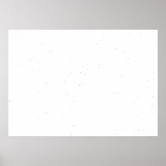 Star Map 2D - Nabijschap Sol Poster (Voorkant)