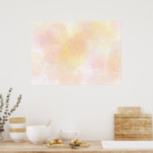 Star Map 2D - Nabijschap van Sol (met glare) Poster (Keuken)