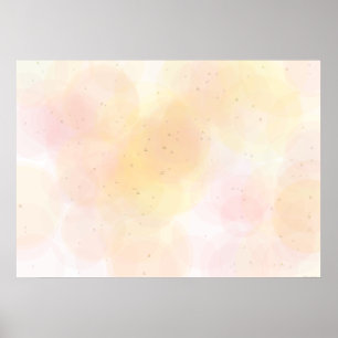 Star Map 2D - Nabijschap van Sol (met glare) Poster