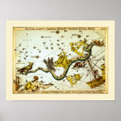  Star Map - Constellation Atlas Poster (Voorkant)