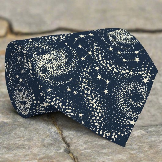 Star Map Constellations Symbol Spaceastrology Stropdas